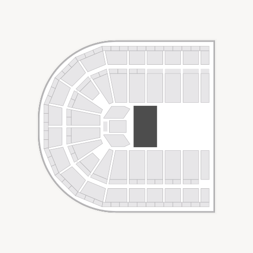 Now Arena seating chart