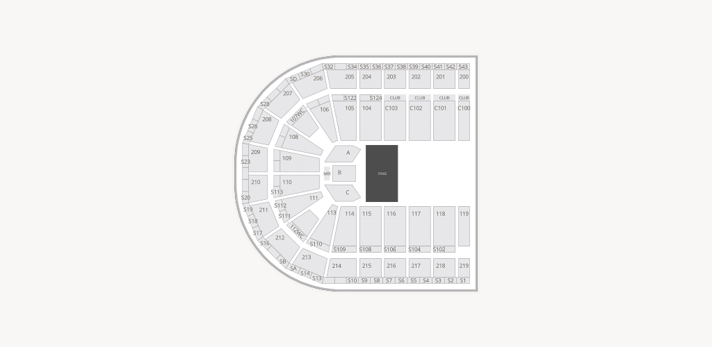 Now Arena Seating Chart