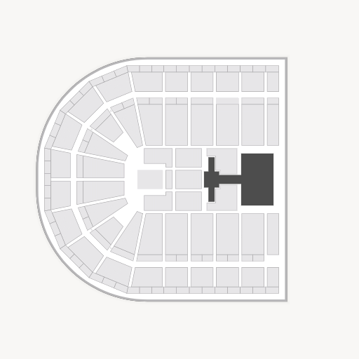 Now Arena seating chart