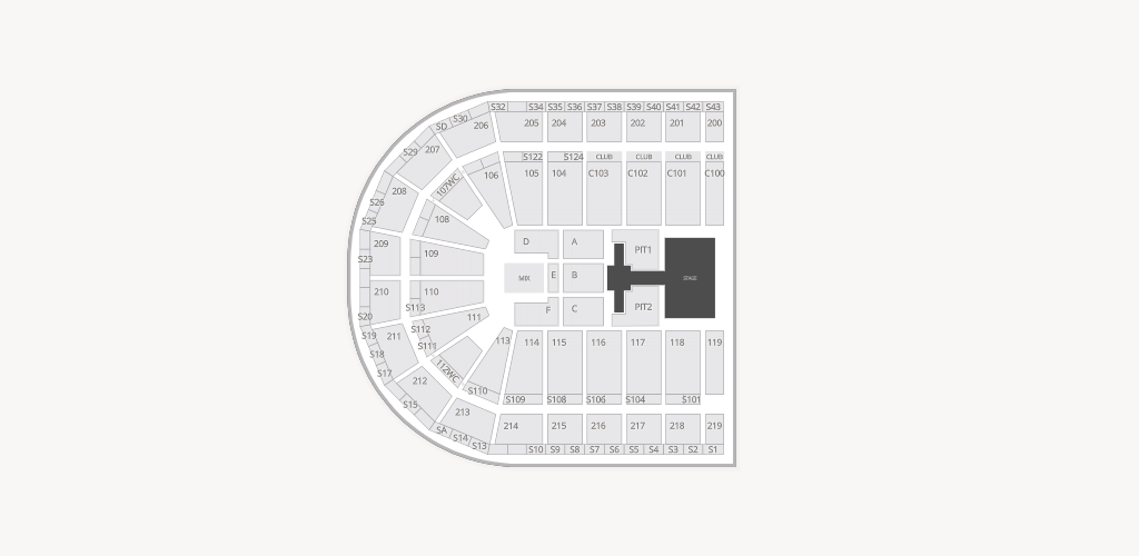 Now Arena Seating Chart