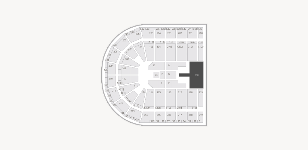 Now Arena Seating Chart