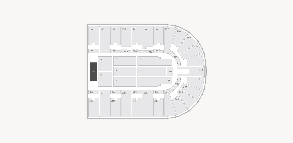 NRG Arena Seating Chart