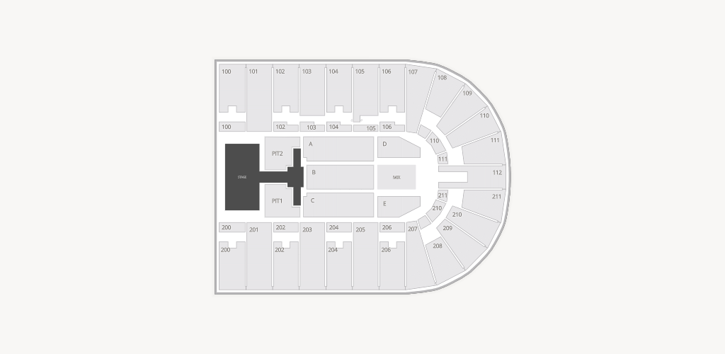 NRG Arena Seating Chart