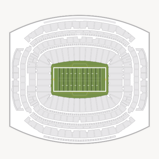 Reliant Stadium seating chart