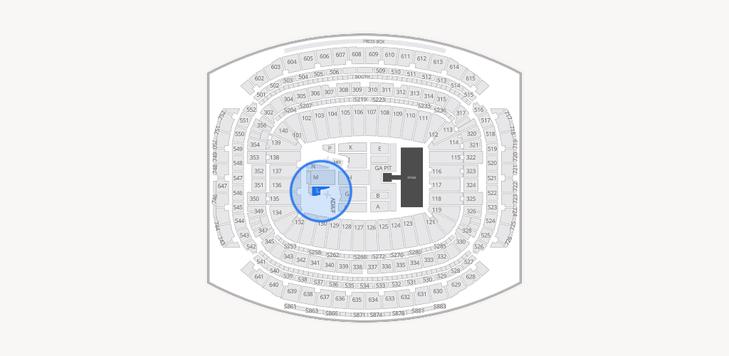 NRG Stadium Seating Chart