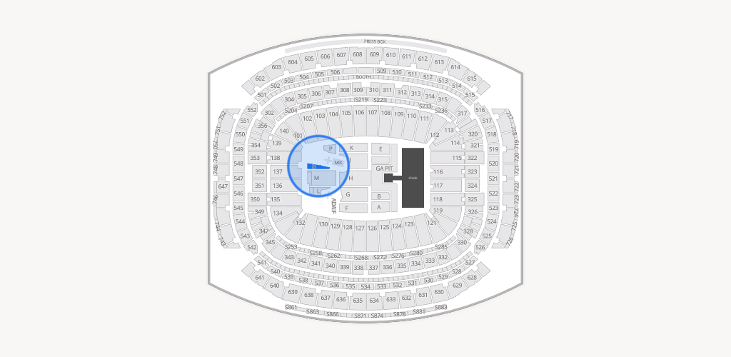 NRG Stadium Seating Chart