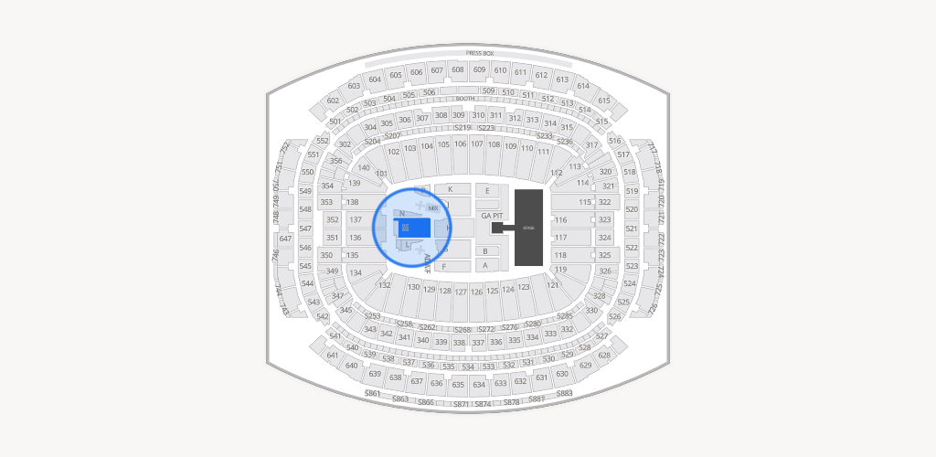 NRG Stadium Seating Chart
