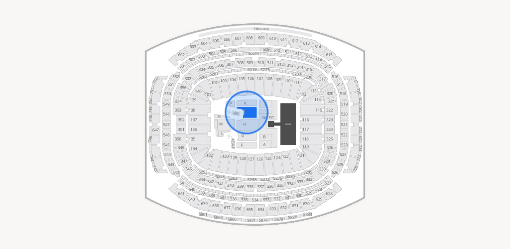 NRG Stadium Seating Chart