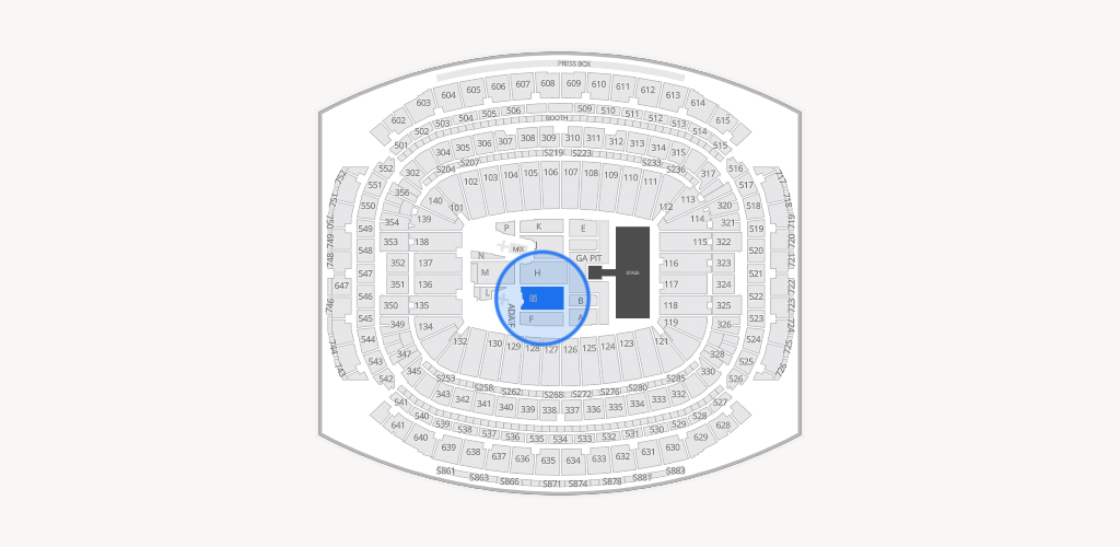 NRG Stadium Seating Chart