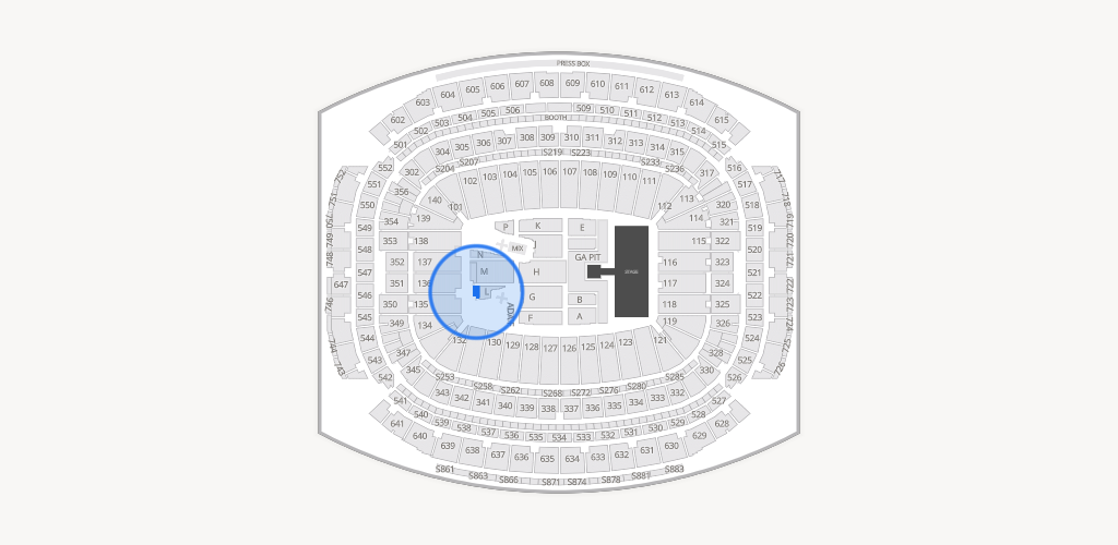 NRG Stadium Seating Chart