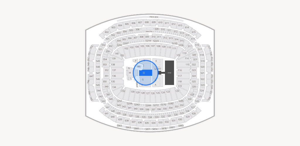 NRG Stadium Seating Chart