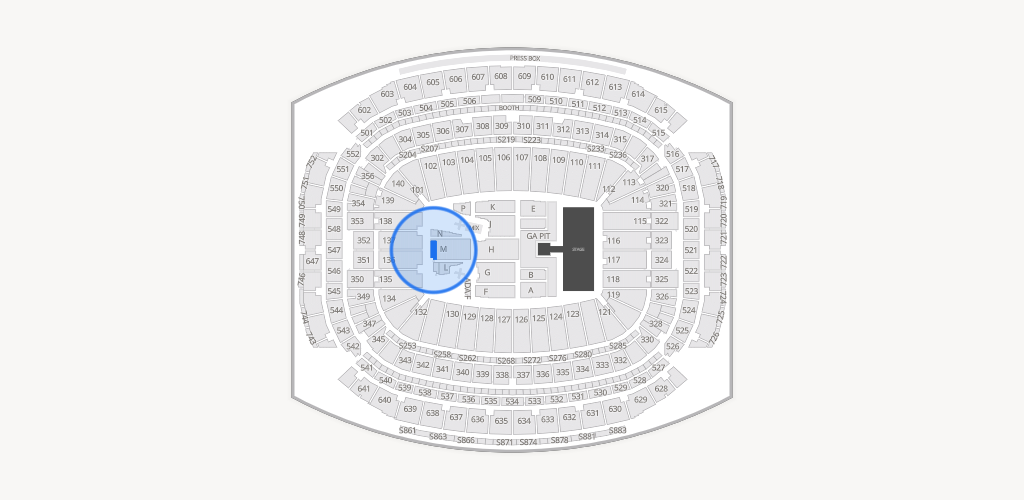 NRG Stadium Seating Chart