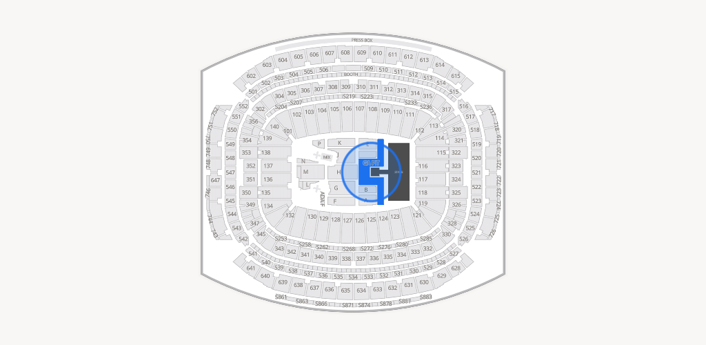 NRG Stadium Seating Chart