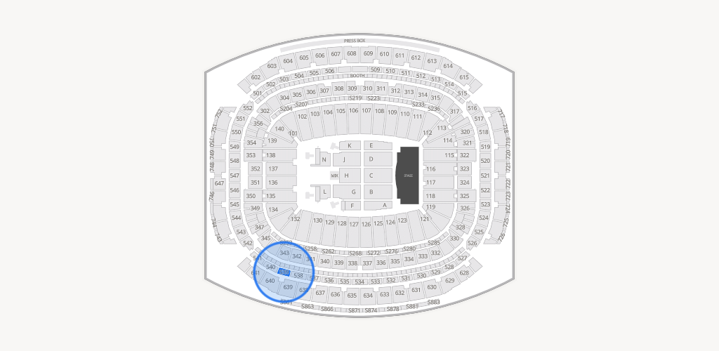 NRG Stadium Seating Chart
