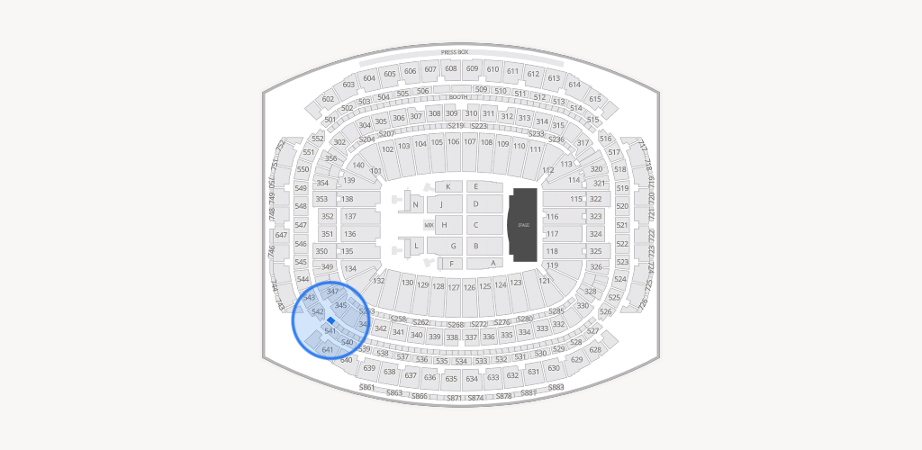 NRG Stadium Seating Chart