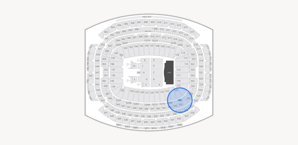 NRG Stadium Seating Chart