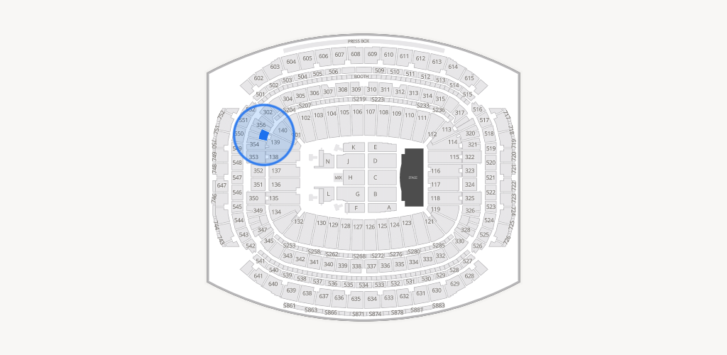 NRG Stadium Seating Chart