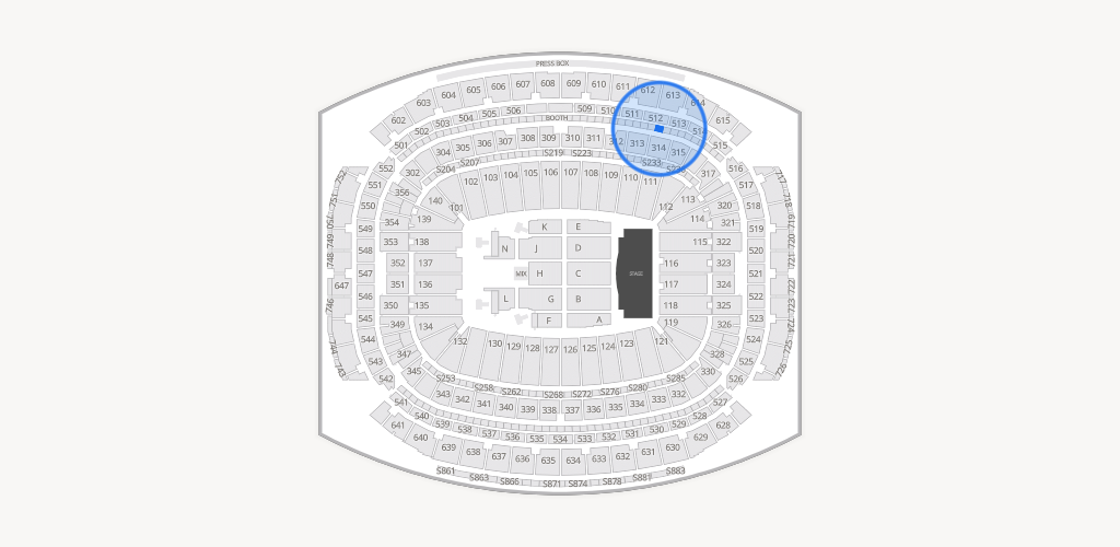 NRG Stadium Seating Chart