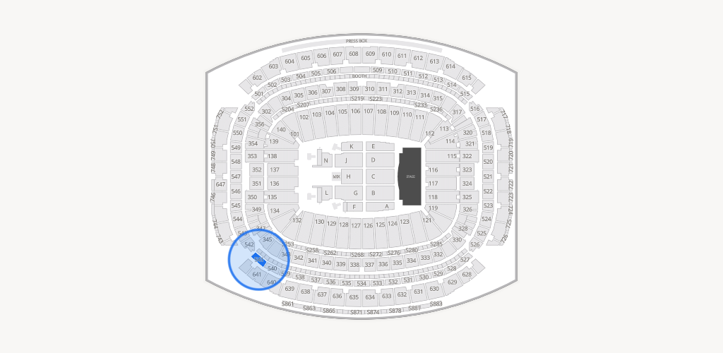 NRG Stadium Seating Chart