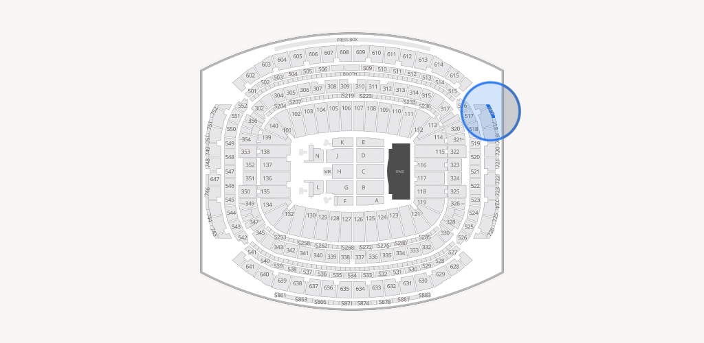 NRG Stadium Seating Chart