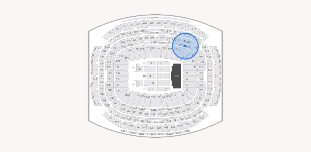 NRG Stadium Seating Chart