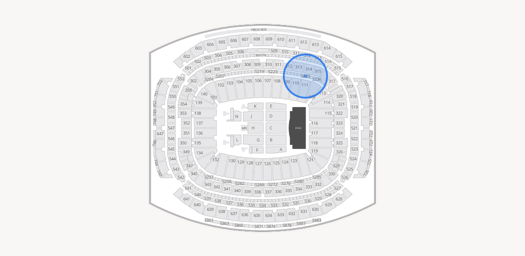 NRG Stadium Seating Chart