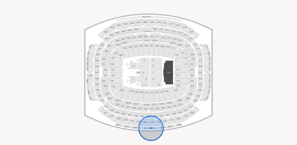 NRG Stadium Seating Chart
