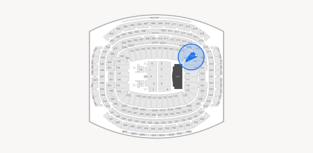 NRG Stadium Seating Chart