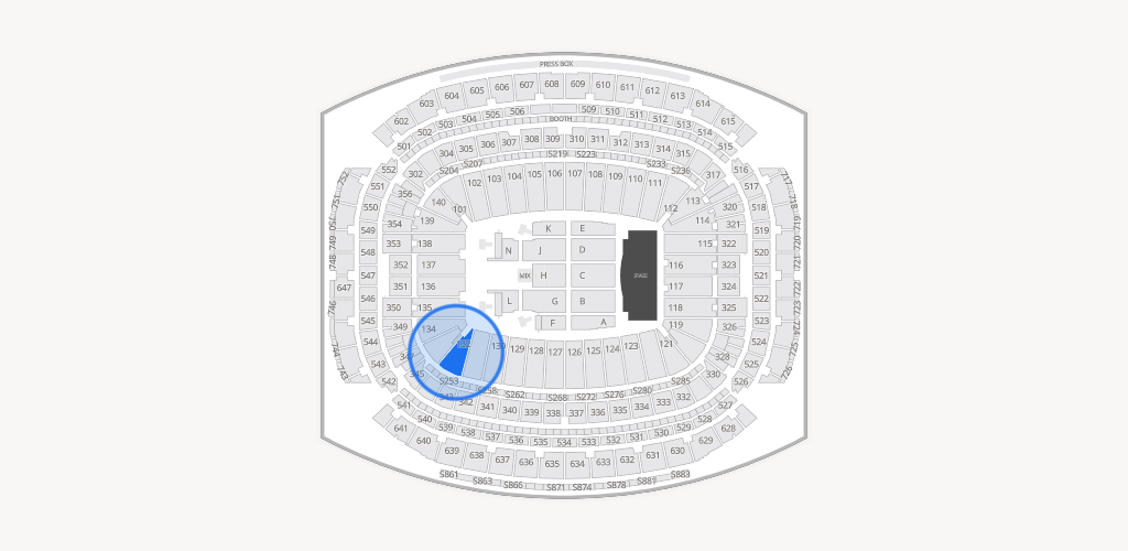 NRG Stadium Seating Chart