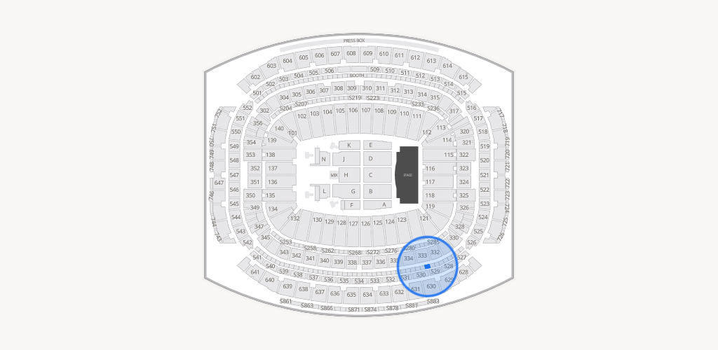 NRG Stadium Seating Chart