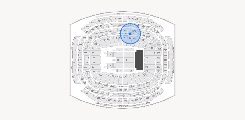 NRG Stadium Seating Chart