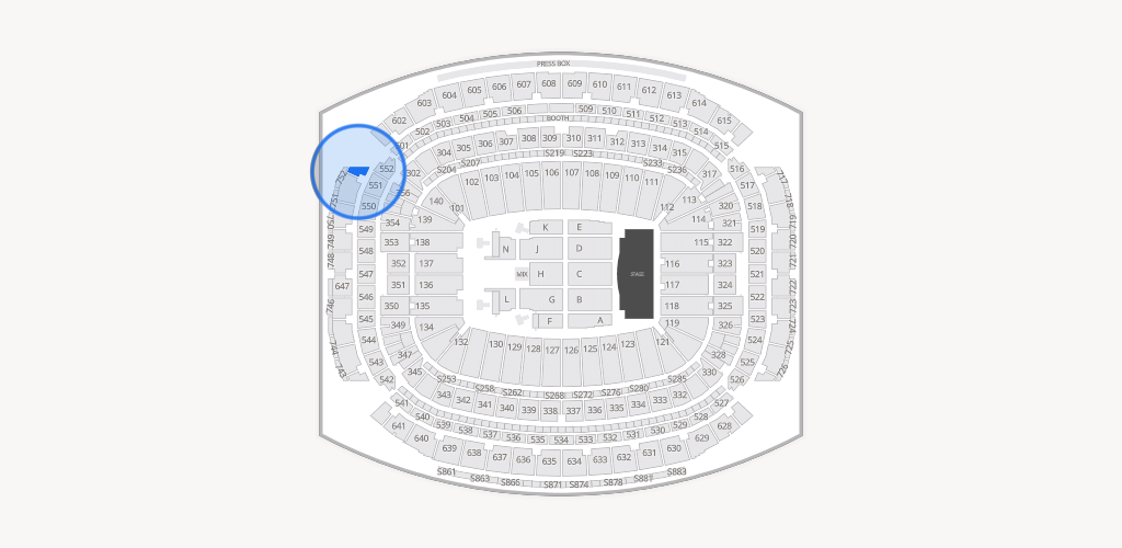 NRG Stadium Seating Chart