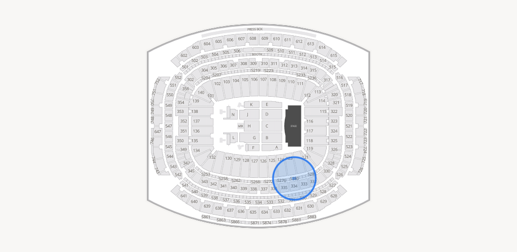 NRG Stadium Seating Chart