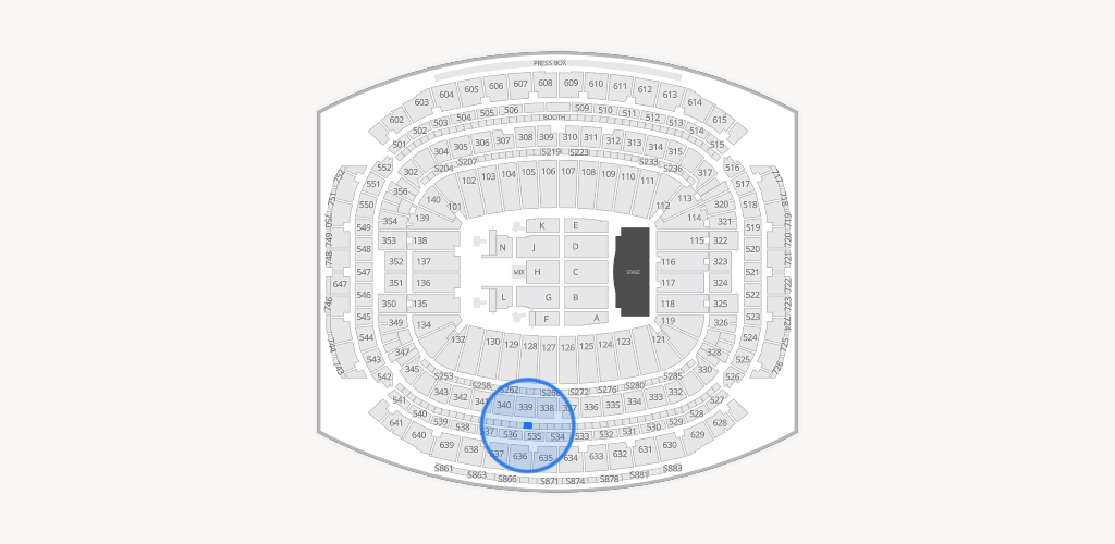 NRG Stadium Seating Chart