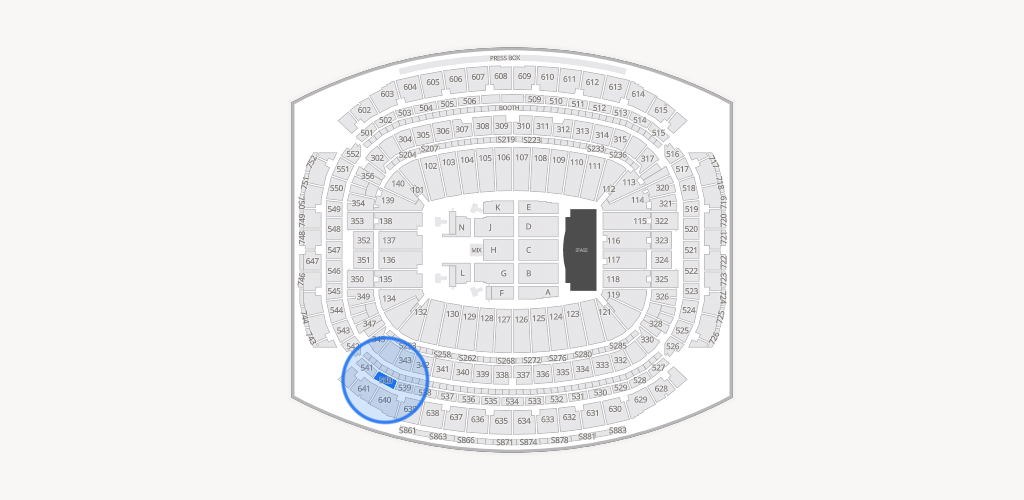 NRG Stadium Seating Chart