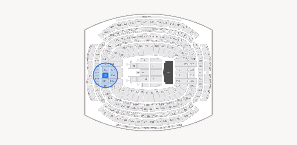 NRG Stadium Seating Chart