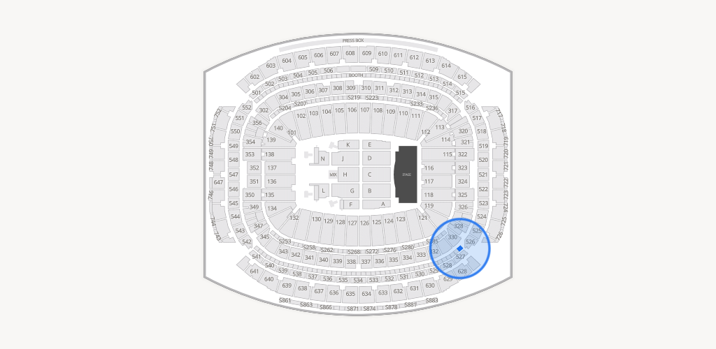 NRG Stadium Seating Chart