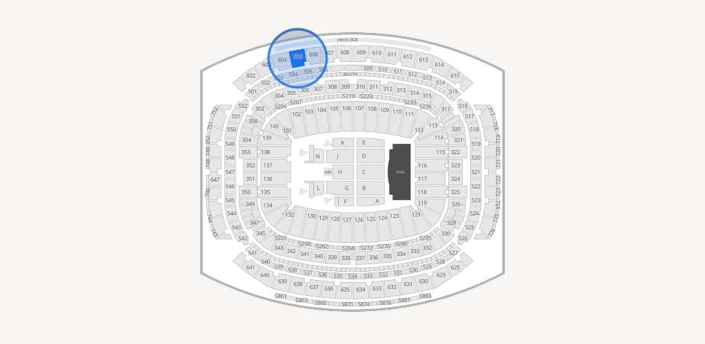 NRG Stadium Seating Chart