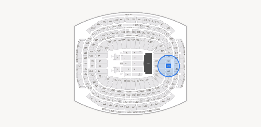 NRG Stadium Seating Chart