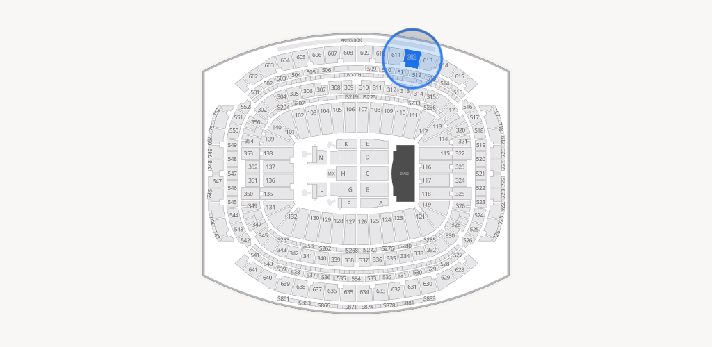 NRG Stadium Seating Chart