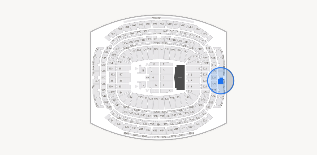 NRG Stadium Seating Chart