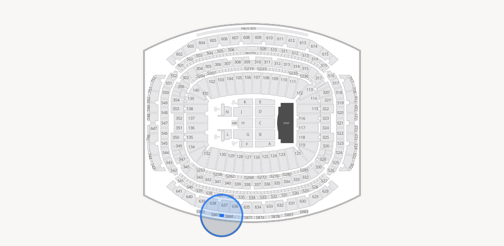 NRG Stadium Seating Chart
