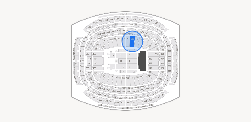 NRG Stadium Seating Chart
