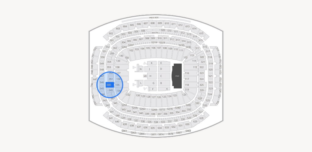 NRG Stadium Seating Chart