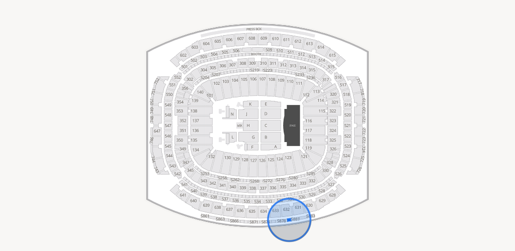 NRG Stadium Seating Chart