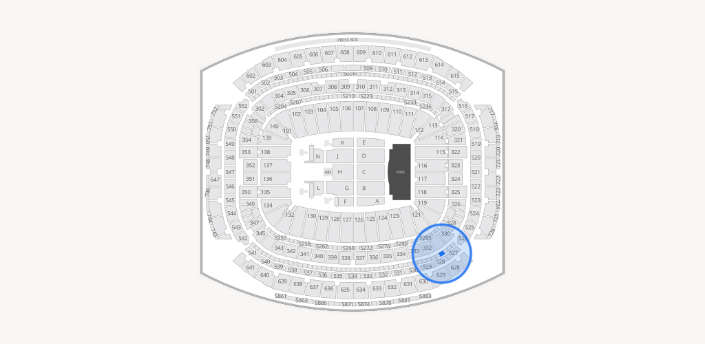 NRG Stadium Seating Chart