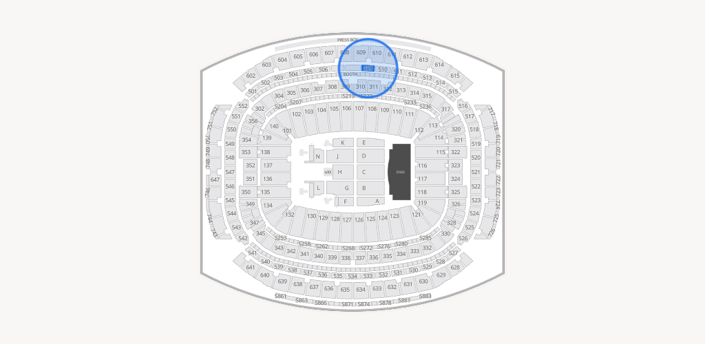 NRG Stadium Seating Chart