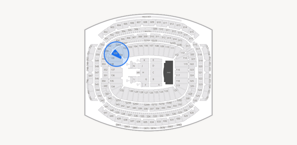 NRG Stadium Seating Chart