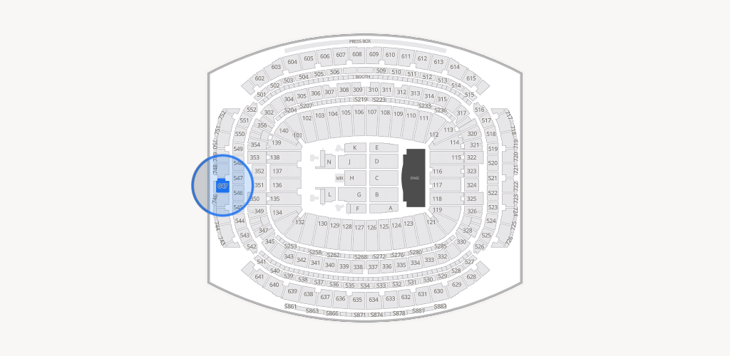 NRG Stadium Seating Chart