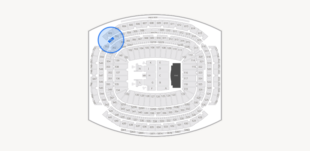 NRG Stadium Seating Chart